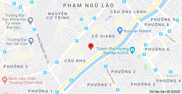 Bản đồ của 19/15B Trần Đình Xu, Cầu Kho, Quận 1, Hồ Chí Minh